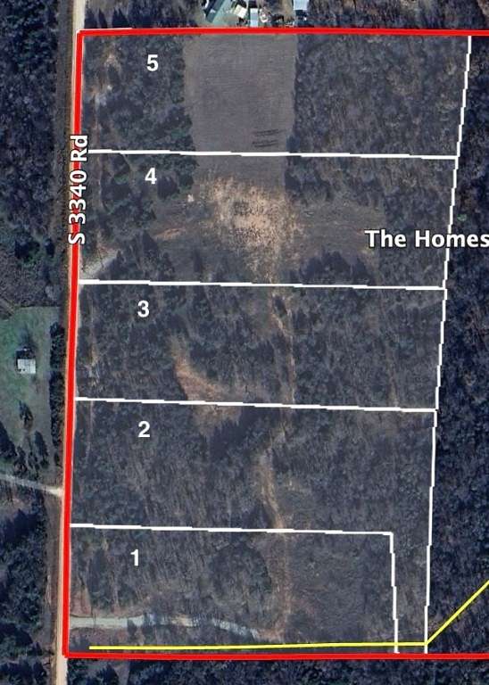 4.2 Acres of Land for Sale in Harrah, Oklahoma