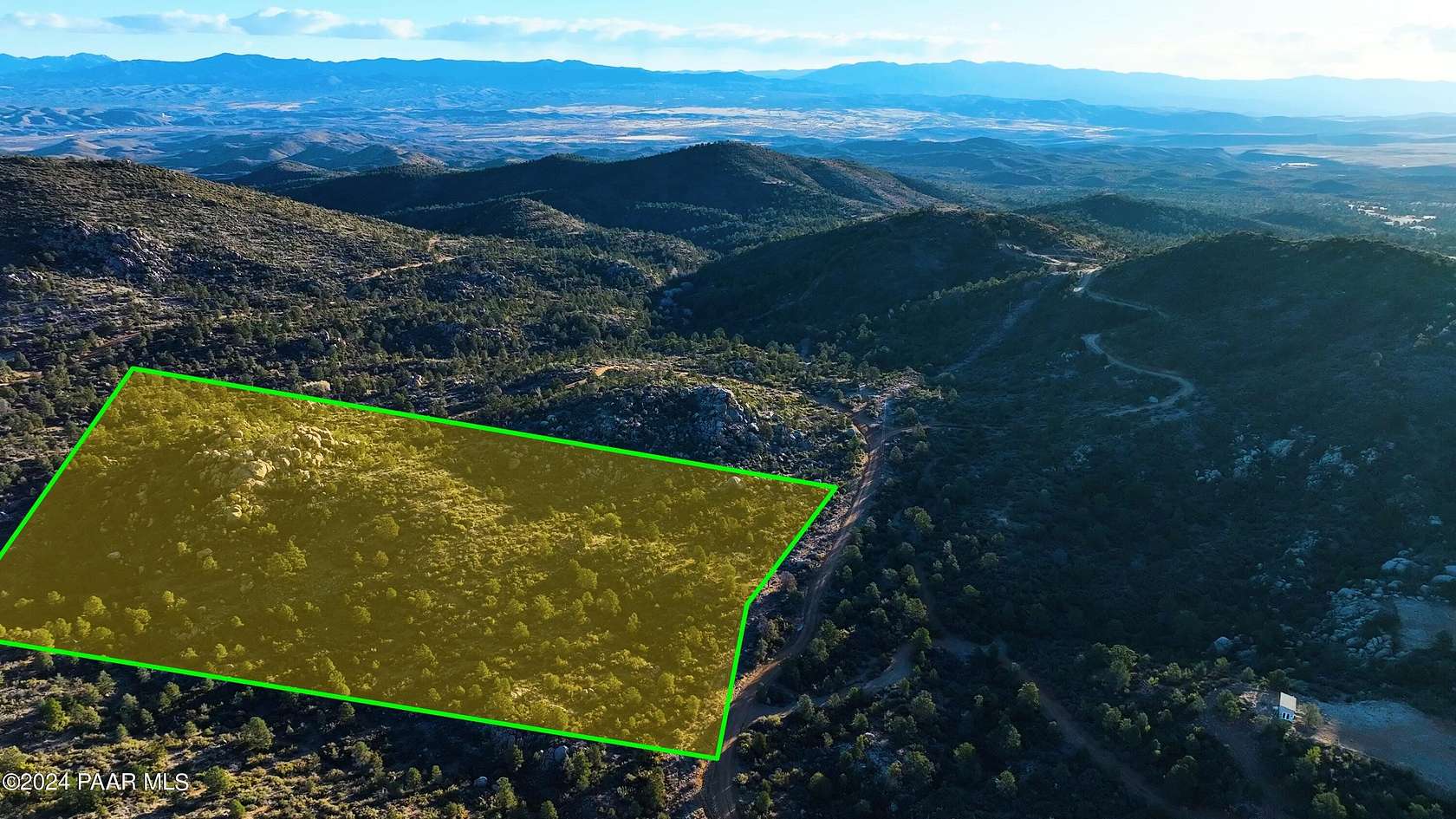 17.6 Acres of Land for Sale in Kirkland, Arizona
