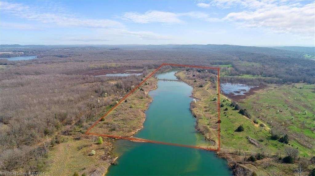 96 Acres of Recreational Land for Sale in Cameron, Oklahoma