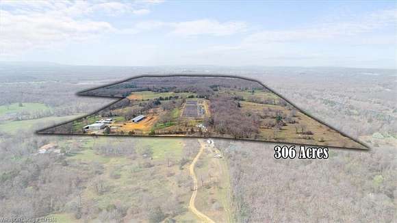 307 Acres of Recreational Land & Farm for Sale in Cameron, Oklahoma