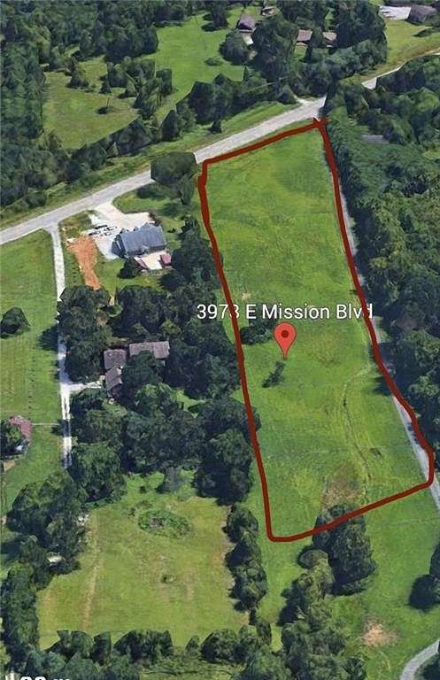 2.1 Acres of Residential Land for Sale in Fayetteville, Arkansas