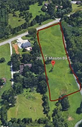2.1 Acres of Mixed-Use Land for Sale in Fayetteville, Arkansas