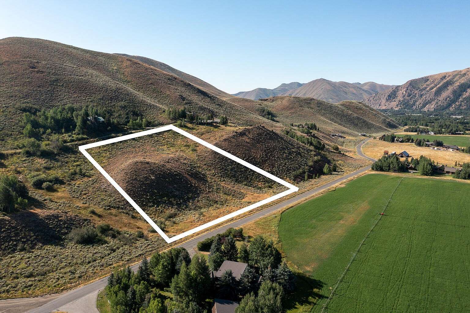 4.5 Acres of Residential Land for Sale in Hailey, Idaho