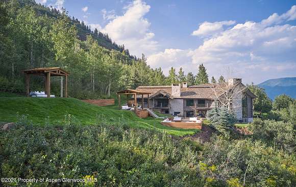 17.4 Acres of Land with Home for Sale in Aspen, Colorado