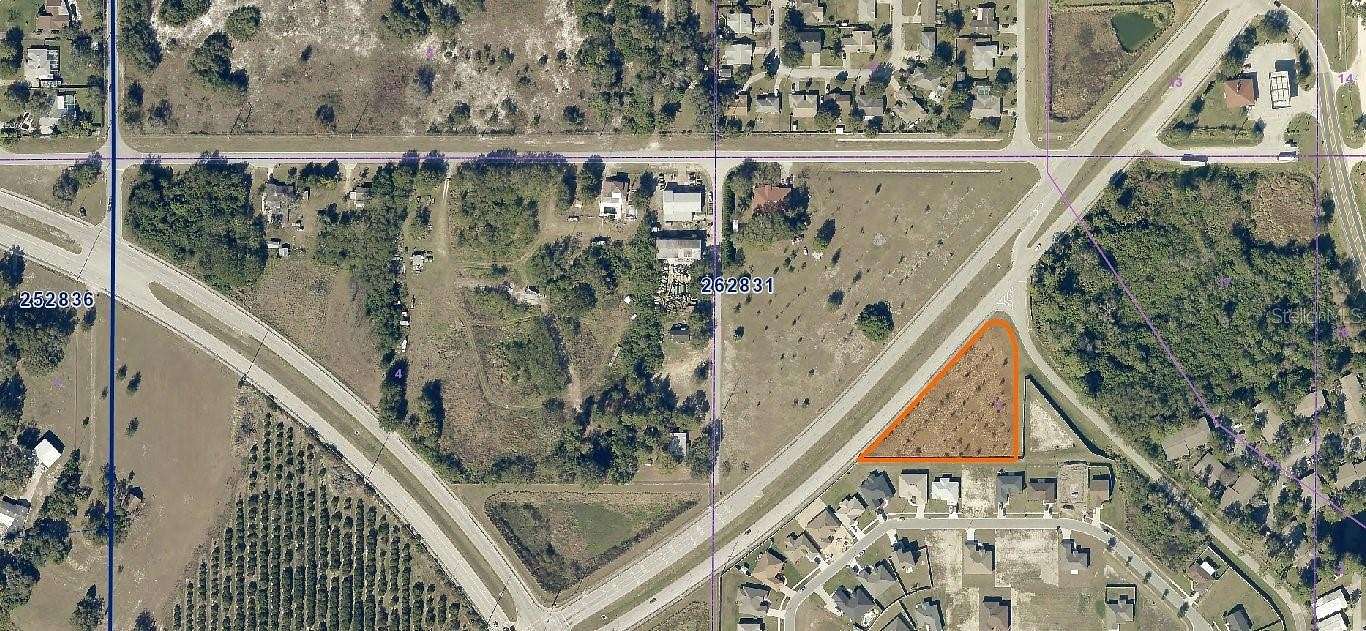 1.4 Acres of Mixed-Use Land for Sale in Winter Haven, Florida