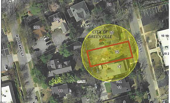 0.15 Acres of Residential Land for Sale in Greenville, South Carolina
