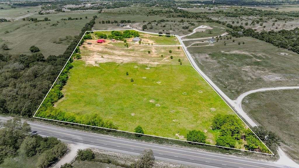 27 Acres of Agricultural Land with Home for Sale in Dublin, Texas