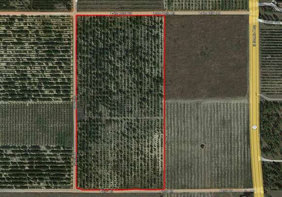 19.5 Acres of Recreational Land for Sale in Lake Wales, Florida