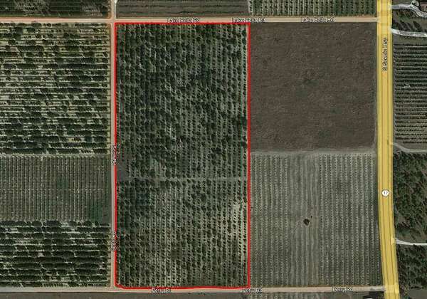 19.5 Acres of Land for Sale in Lake Wales, Florida