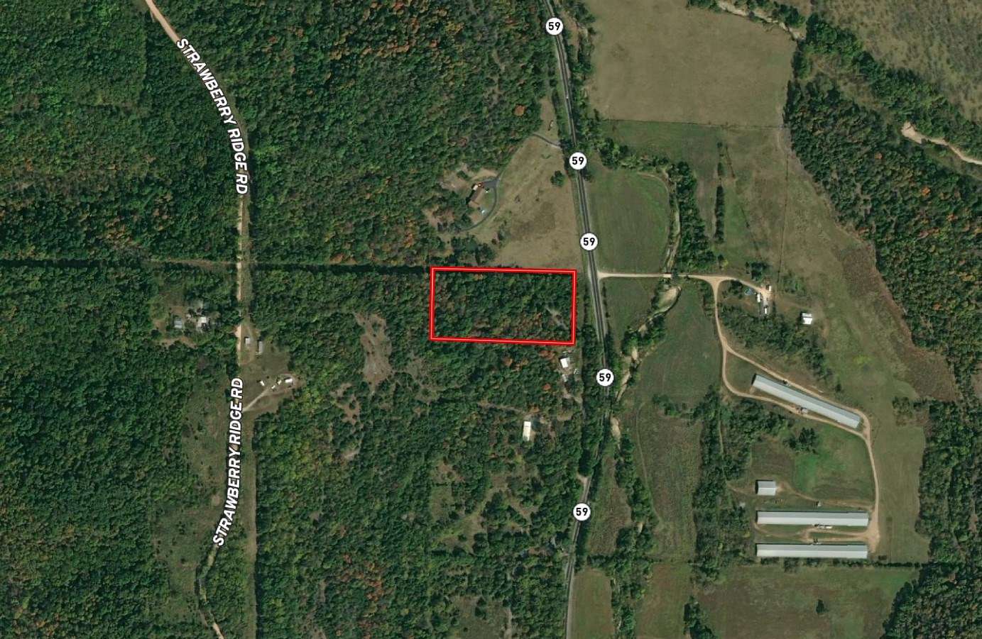 5 Acres of Agricultural Land for Sale in Sulphur Springs, Arkansas