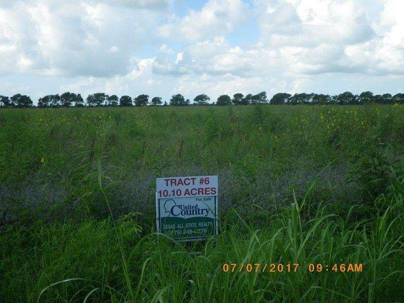 10.1 Acres of Land for Sale in Bay City, Texas