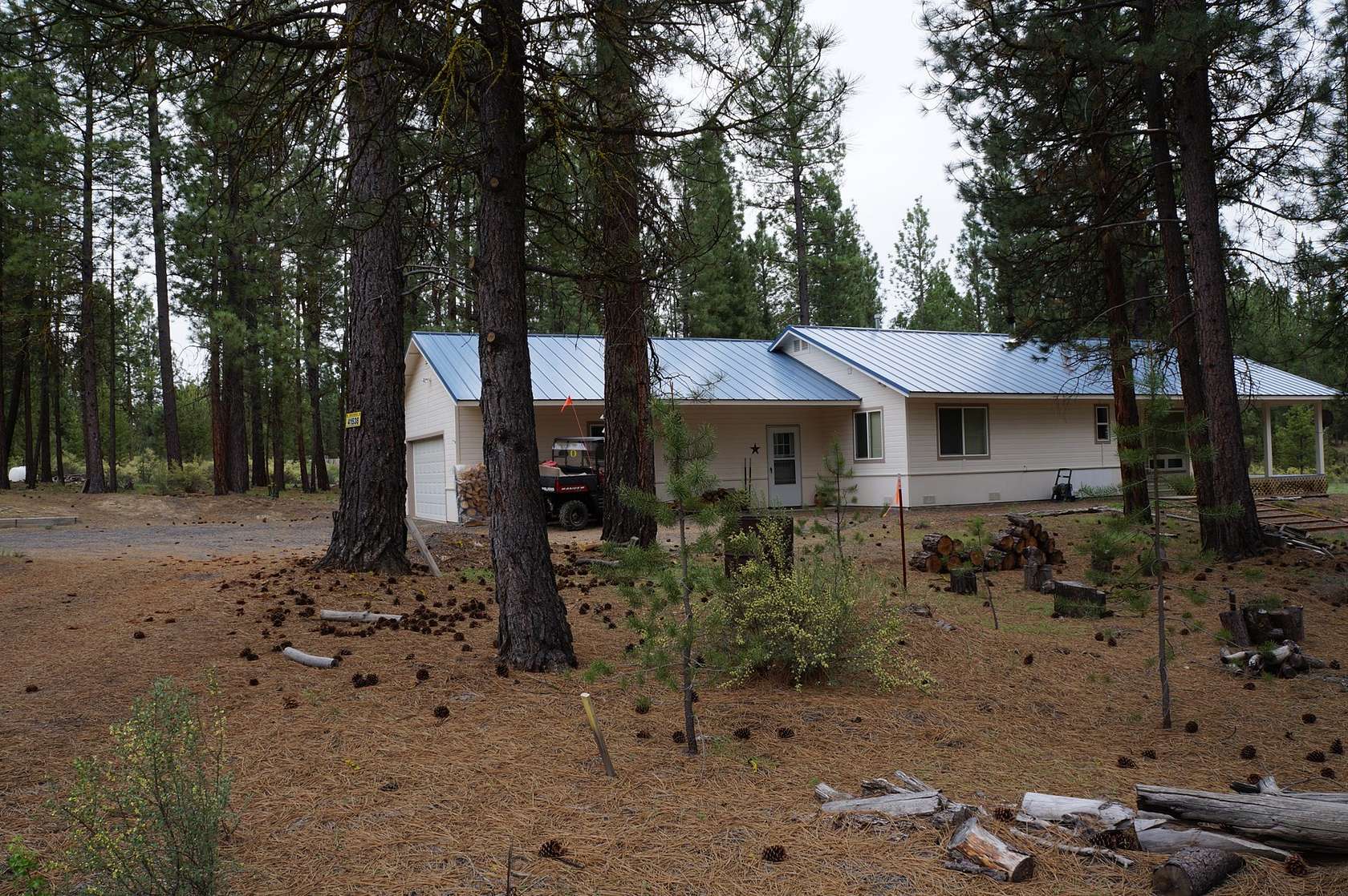 2 Acres of Land with Home for Sale in Chiloquin, Oregon