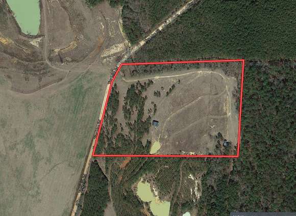 15 Acres of Recreational Land & Farm for Sale in Bakerhill, Alabama