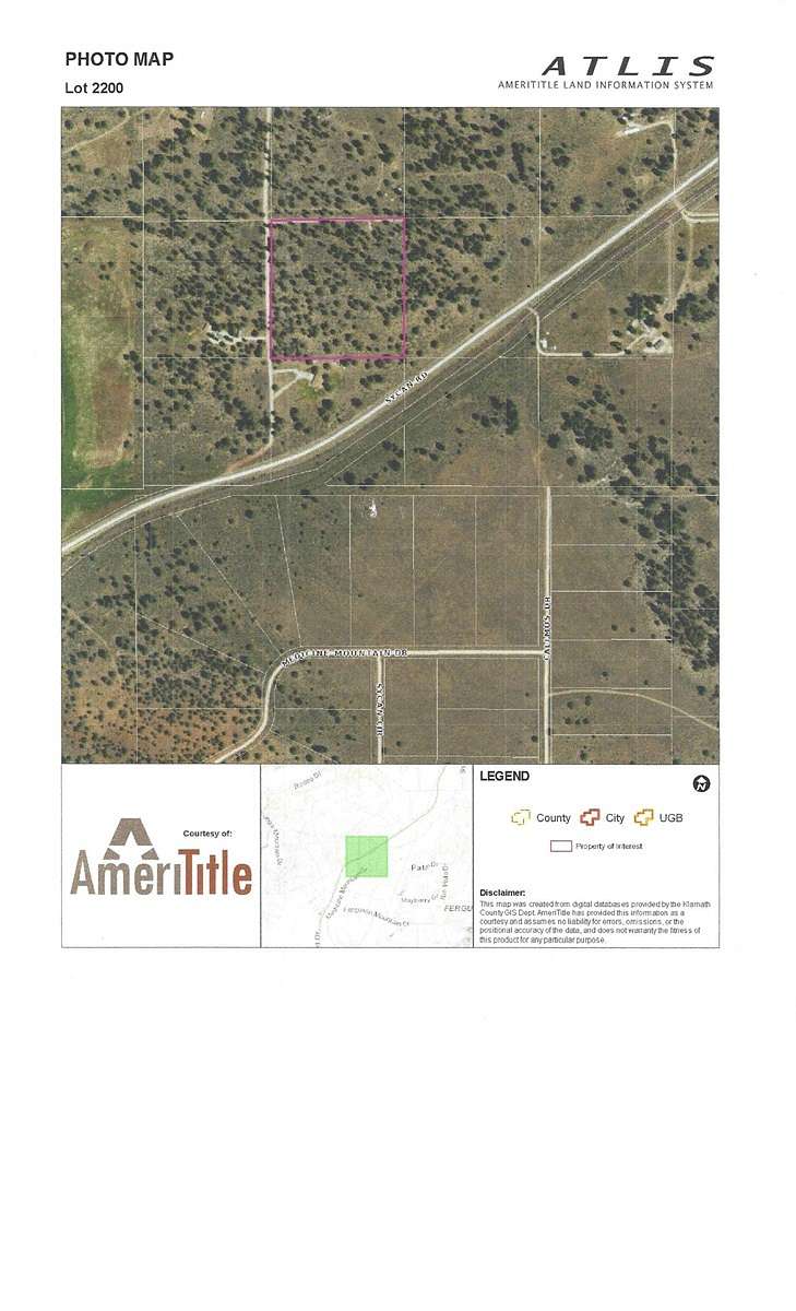 9.7 Acres of Recreational Land & Farm for Sale in Beatty, Oregon