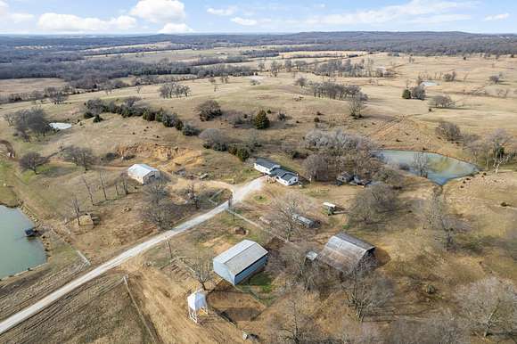 680 Acres of Land with Home for Sale in Henryetta, Oklahoma