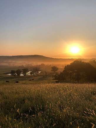 680 Acres of Land with Home for Sale in Henryetta, Oklahoma