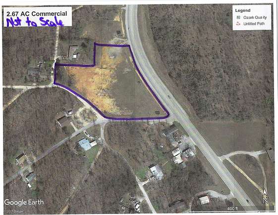 2.7 Acres of Land for Sale in Hardy, Arkansas