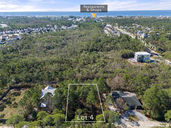 0.32 Acres of Mixed-Use Land for Sale in Santa Rosa Beach, Florida