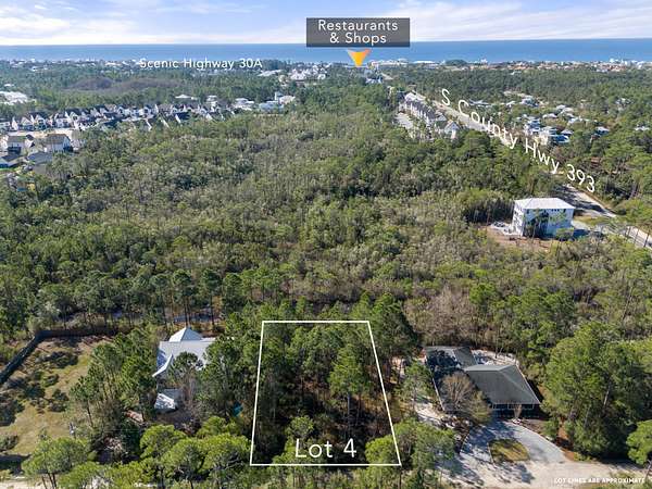 0.32 Acres of Residential Land for Sale in Santa Rosa Beach, Florida