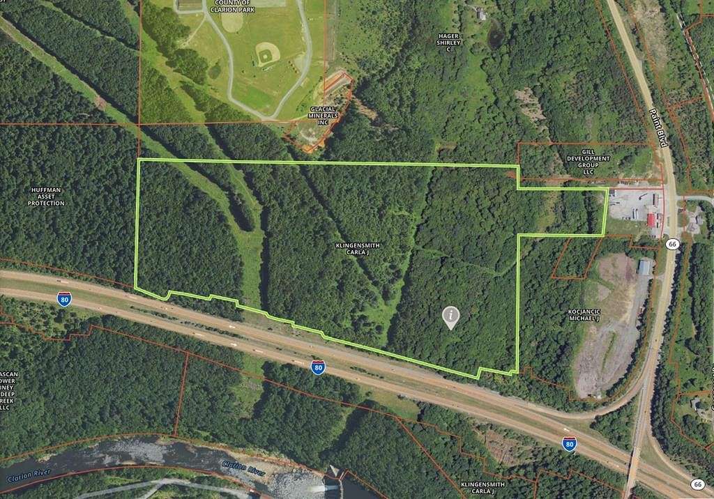 75.2 Acres of Land for Sale in Shippenville, Pennsylvania