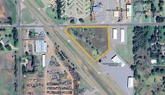 2.3 Acres of Commercial Land for Sale in Woodward, Oklahoma