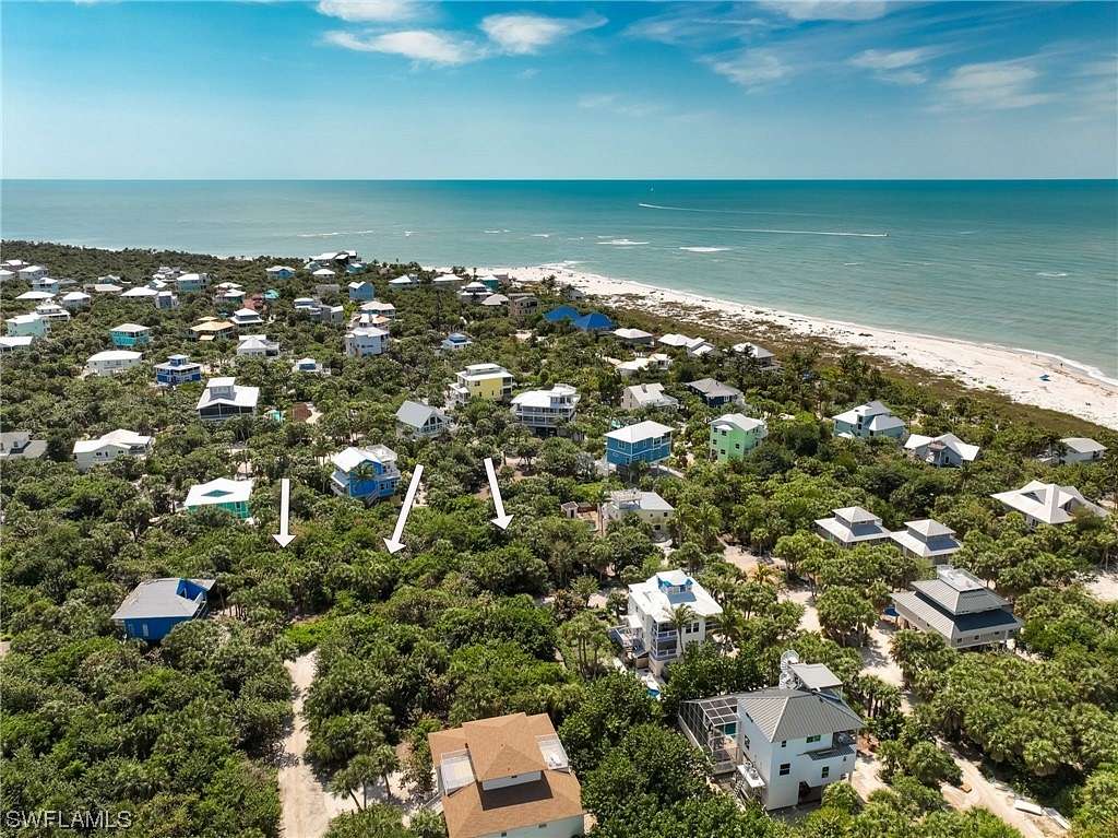 0.68 Acres of Residential Land for Sale in Upper Captiva, Florida