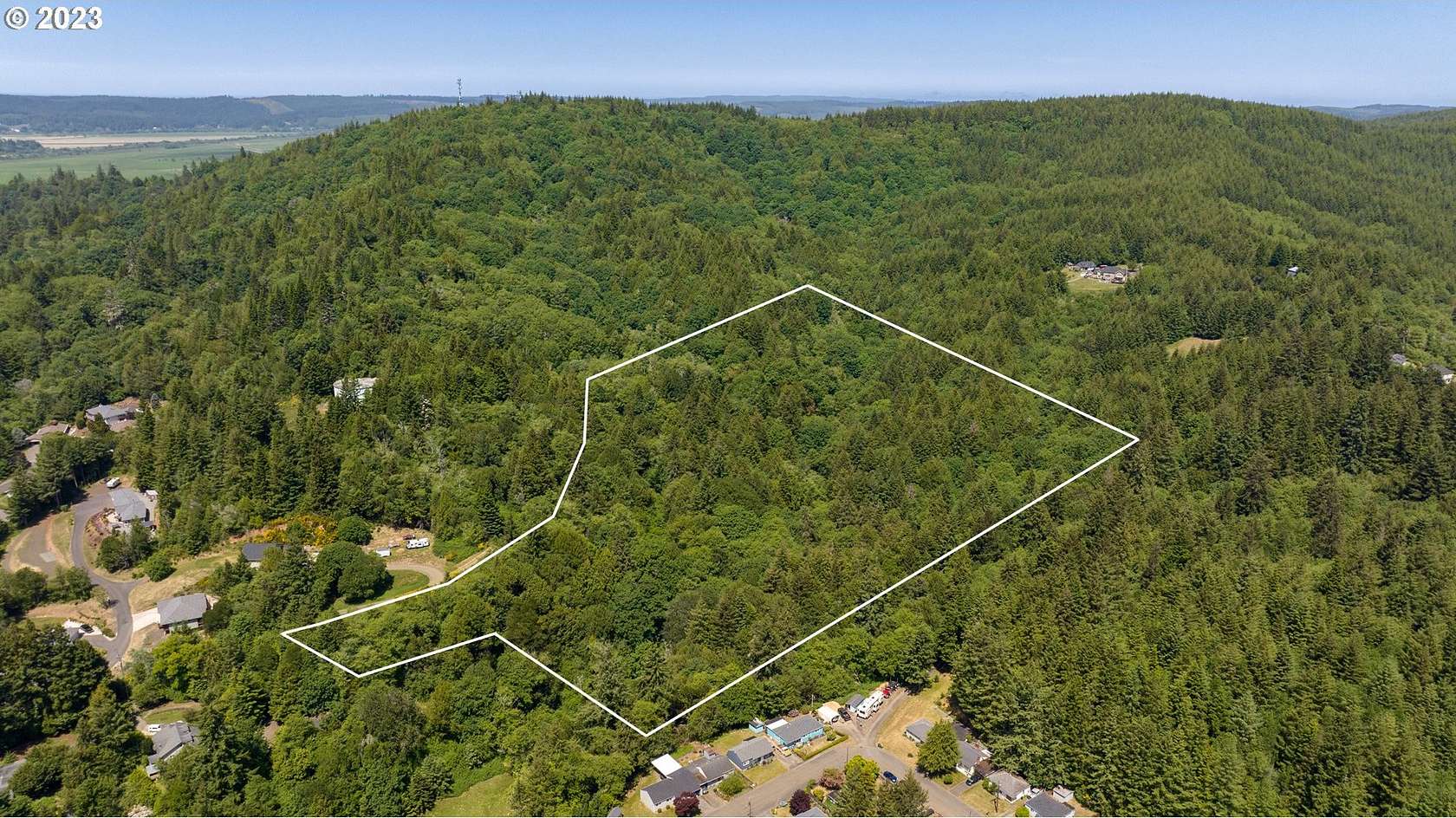 13.34 Acres of Recreational Land for Sale in Coquille, Oregon