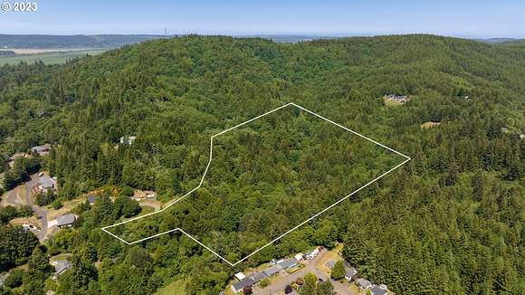 13.34 Acres of Recreational Land for Sale in Coquille, Oregon