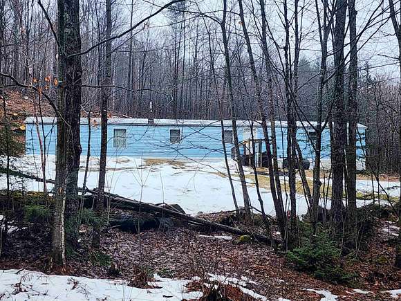 11.4 Acres of Recreational Land with Home for Sale in Corinth, Vermont