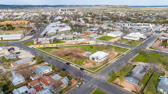 1.7 Acres of Commercial Land for Sale in Fredericksburg, Texas