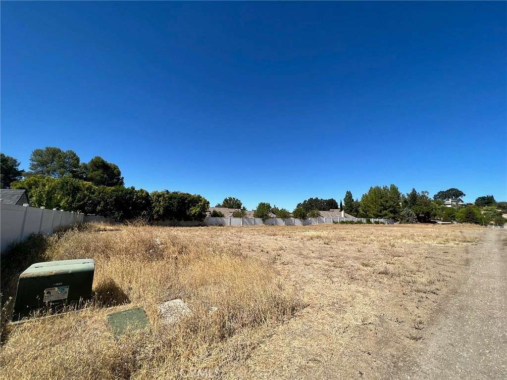 0.3 Acres of Residential Land for Sale in Paso Robles, California