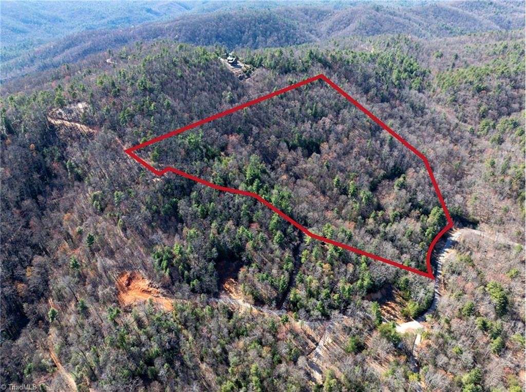 11 Acres of Recreational Land for Sale in Purlear, North Carolina