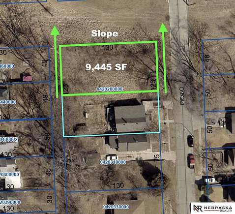 0.21 Acres of Residential Land for Sale in Omaha, Nebraska