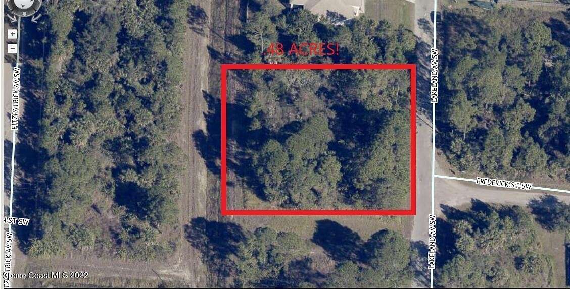 0.24 Acres of Residential Land for Sale in Palm Bay, Florida