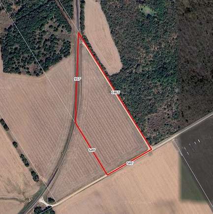 11.6 Acres of Land for Sale in Ennis, Texas