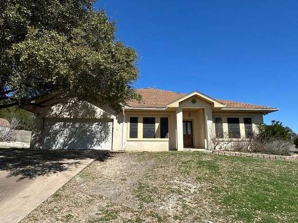 3 Acres of Residential Land with Home for Sale in Bertram, Texas