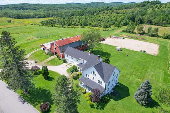 11.6 Acres of Land with Home for Sale in Greene, Maine