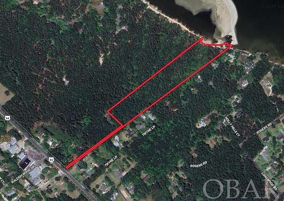 7.3 Acres of Residential Land for Sale in Manteo, North Carolina