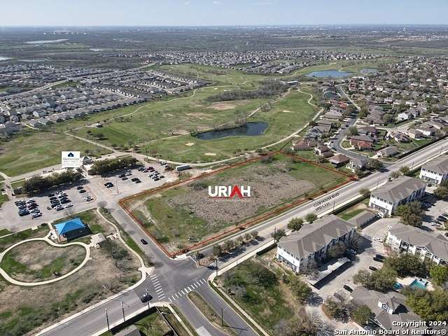 3.479 Acres of Residential Land for Sale in San Antonio, Texas