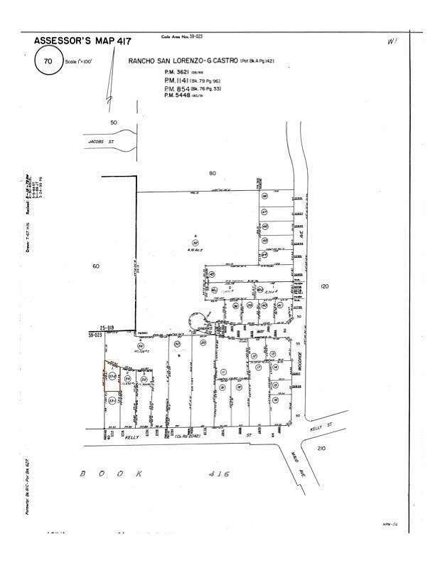 0.122 Acres of Residential Land for Sale in Hayward, California