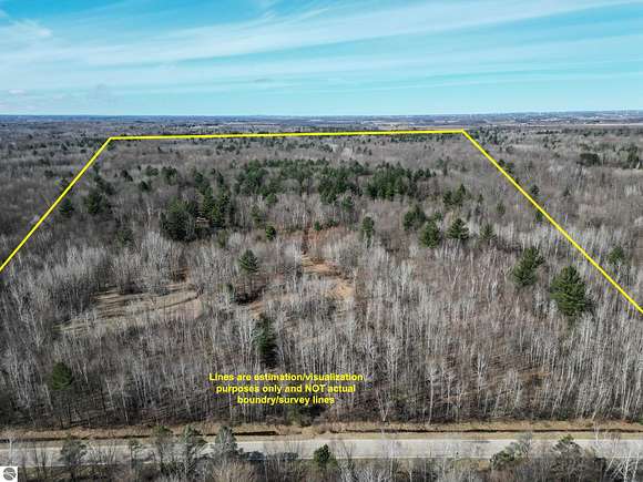 80 Acres of Recreational Land for Sale in Mount Pleasant, Michigan