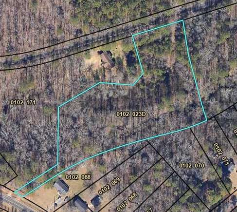 3.7 Acres of Residential Land for Sale in Covington, Georgia
