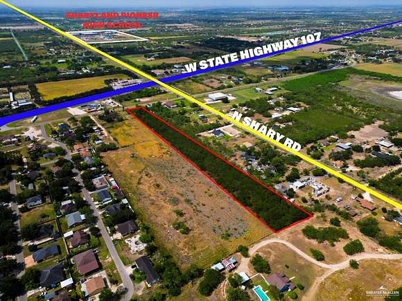 4.9 Acres of Mixed-Use Land for Sale in Mission, Texas