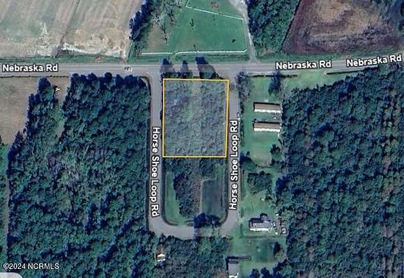 0.75 Acres of Residential Land for Sale in Engelhard, North Carolina
