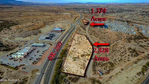 4.5 Acres of Commercial Land for Sale in Camp Verde, Arizona