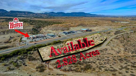 2.8 Acres of Commercial Land for Sale in Camp Verde, Arizona