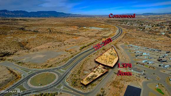 1.5 Acres of Commercial Land for Sale in Camp Verde, Arizona