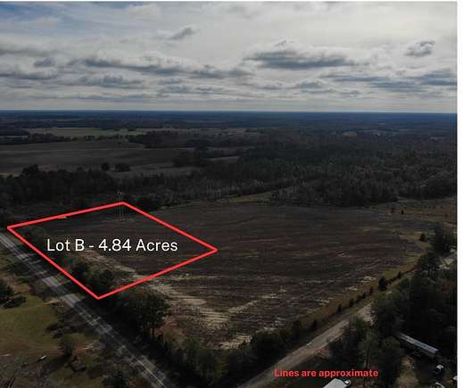 4.8 Acres of Land for Sale in Pansey, Alabama