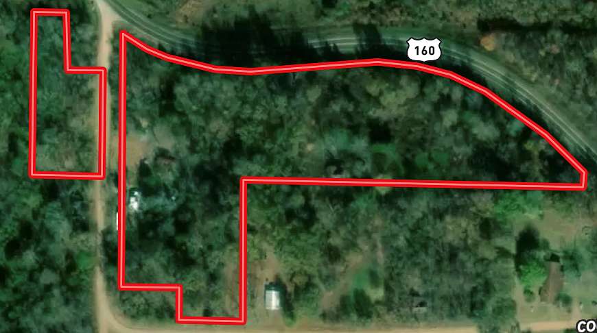 8.4 Acres of Land with Home for Sale in Alton, Missouri