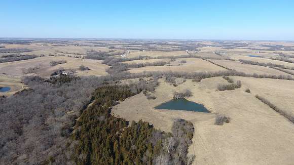 336 Acres of Recreational Land & Farm for Sale in Grant City, Missouri